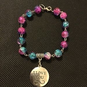 Multi color bracelet